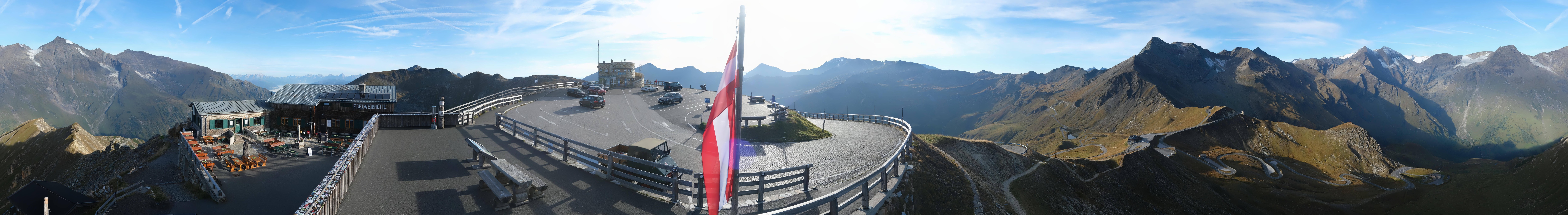 Archiv Foto Webcam Großglockner Edelweißhütte