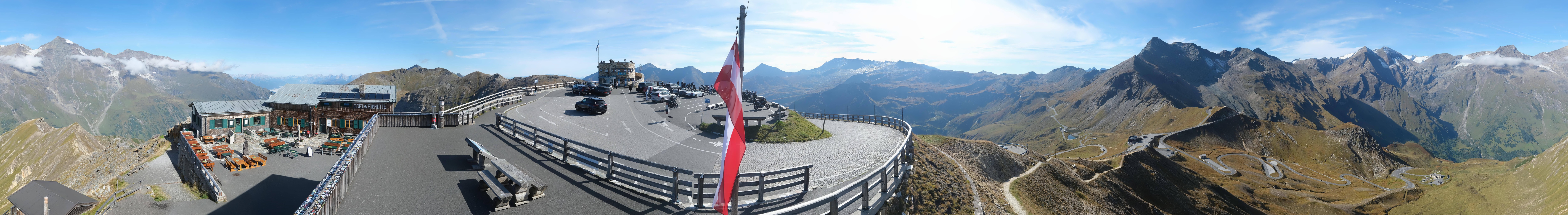 Archiv Foto Webcam Großglockner Edelweißhütte
