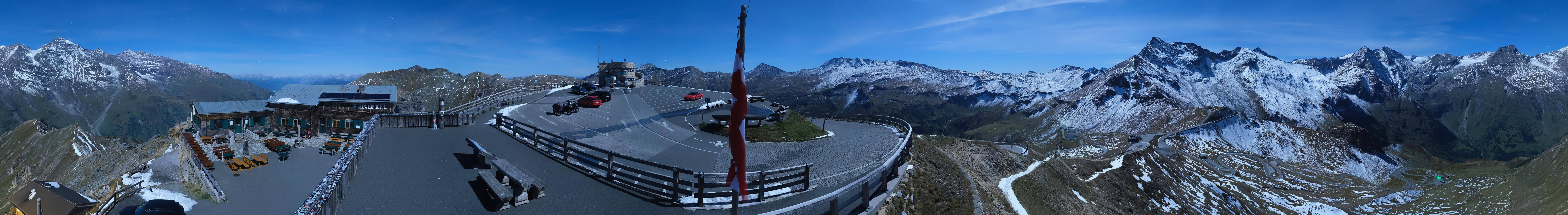 Archiv Foto Webcam Großglockner Edelweißhütte