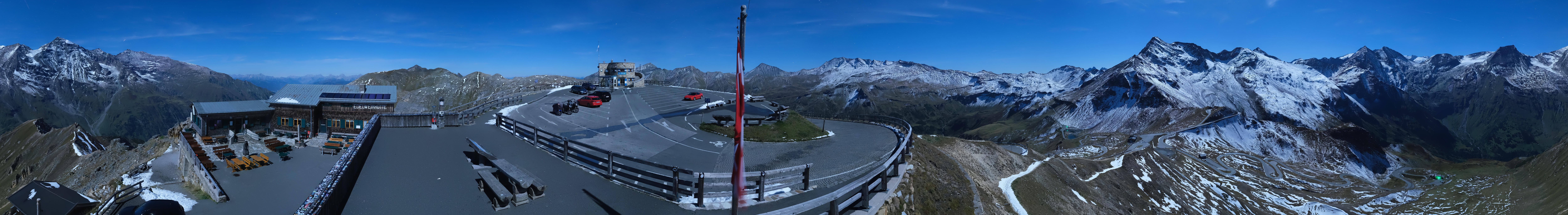 Archiv Foto Webcam Großglockner Edelweißhütte