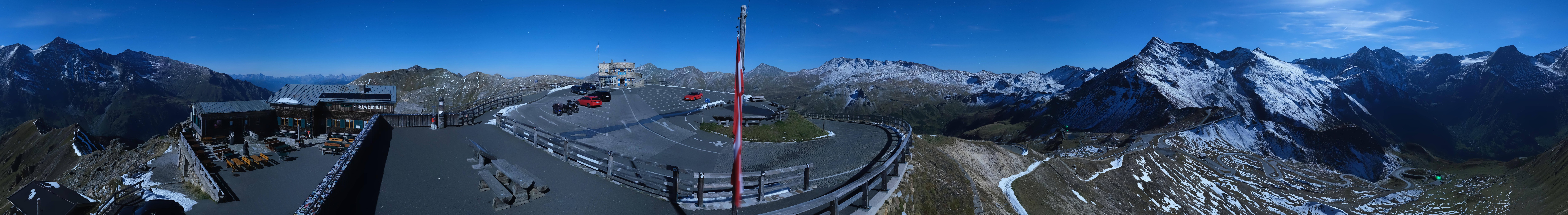 Archiv Foto Webcam Großglockner Edelweißhütte