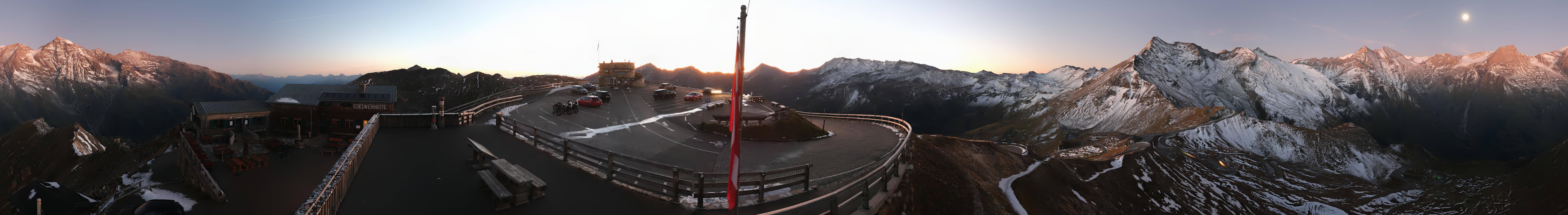 Archiv Foto Webcam Großglockner Edelweißhütte
