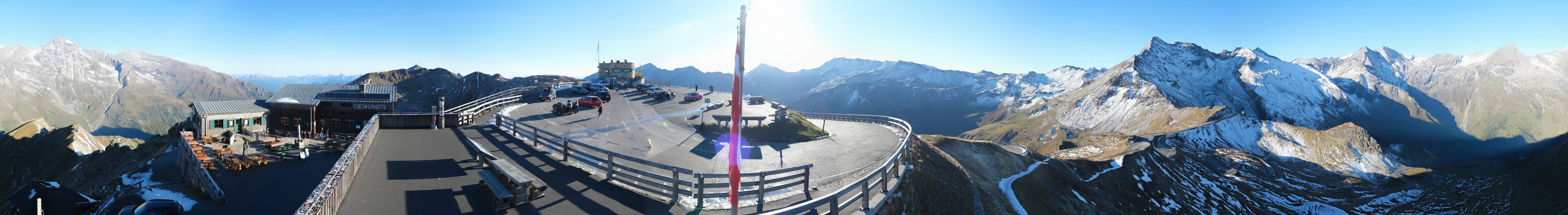 Archiv Foto Webcam Großglockner Edelweißhütte