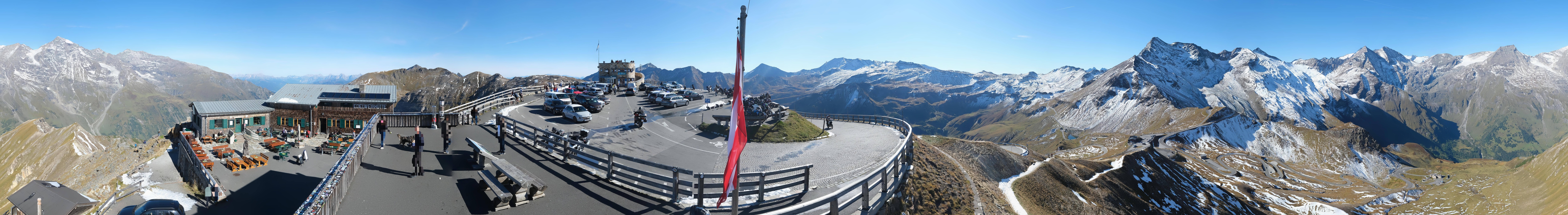 Archiv Foto Webcam Großglockner Edelweißhütte