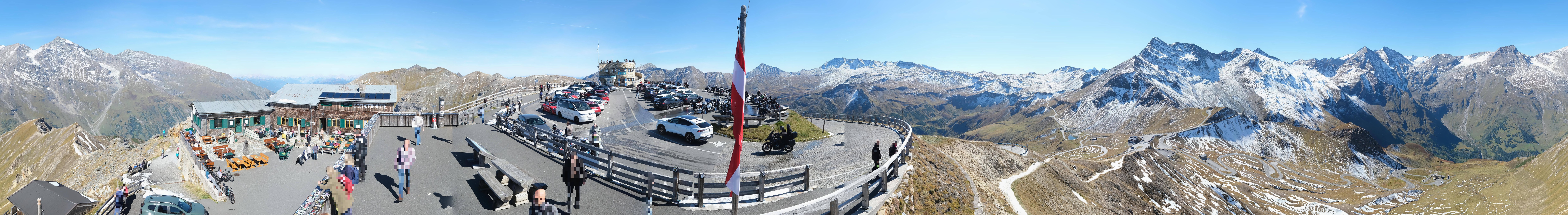 Archiv Foto Webcam Großglockner Edelweißhütte