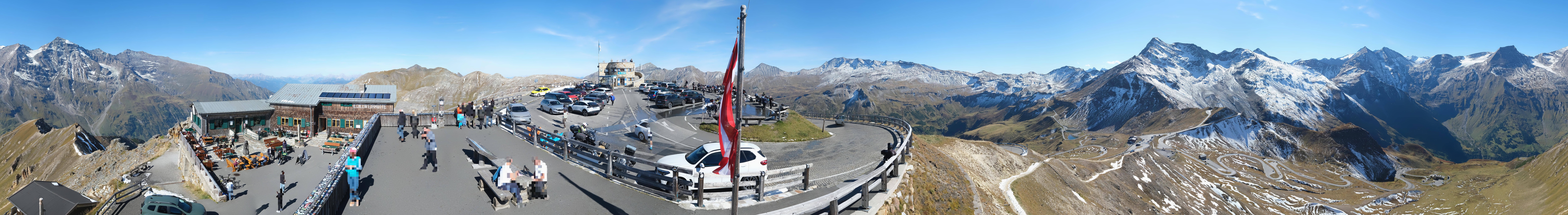 Archiv Foto Webcam Großglockner Edelweißhütte
