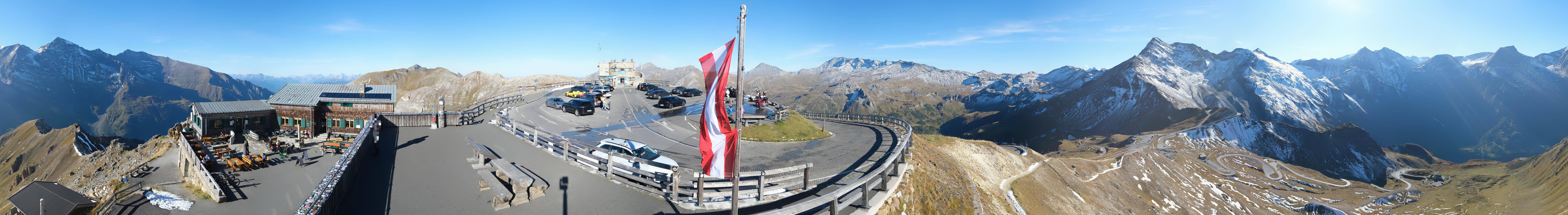 Archiv Foto Webcam Großglockner Edelweißhütte