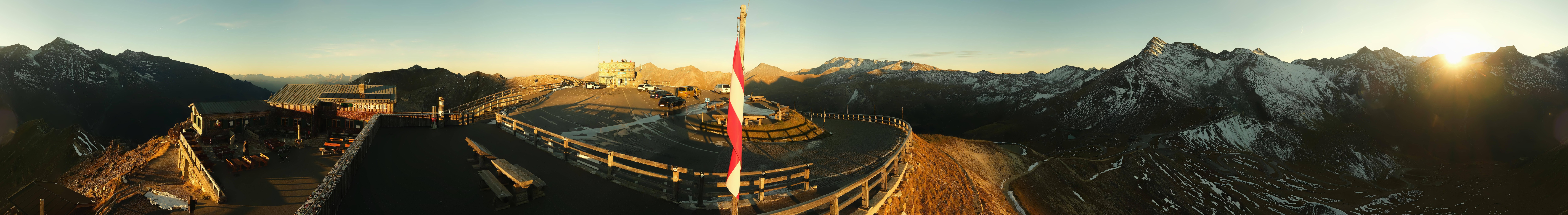 Archiv Foto Webcam Großglockner Edelweißhütte