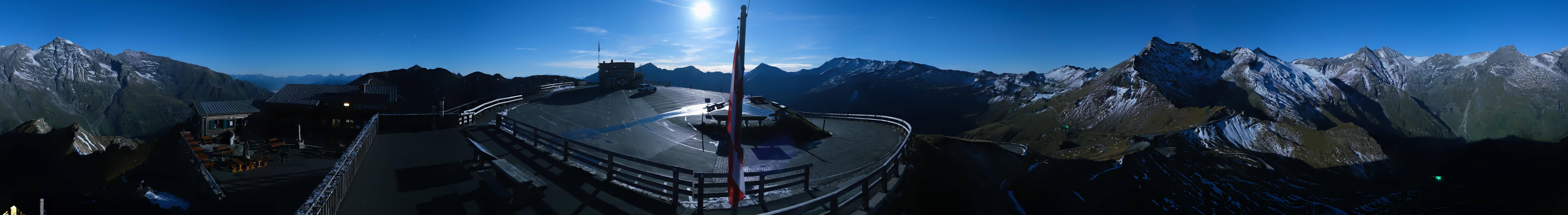 Archiv Foto Webcam Großglockner Edelweißhütte