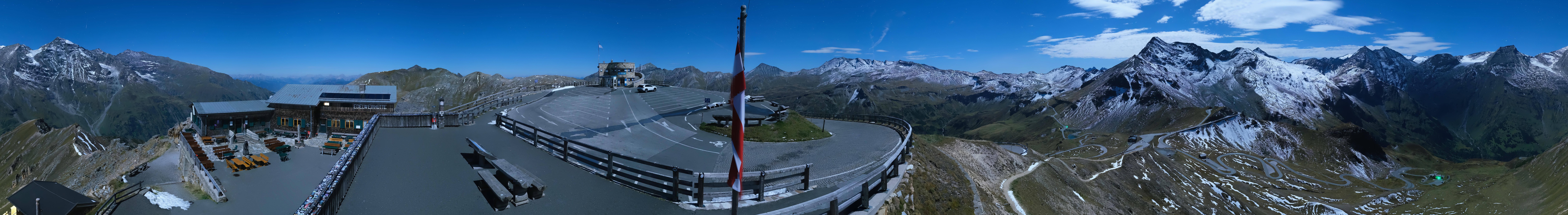 Archiv Foto Webcam Großglockner Edelweißhütte