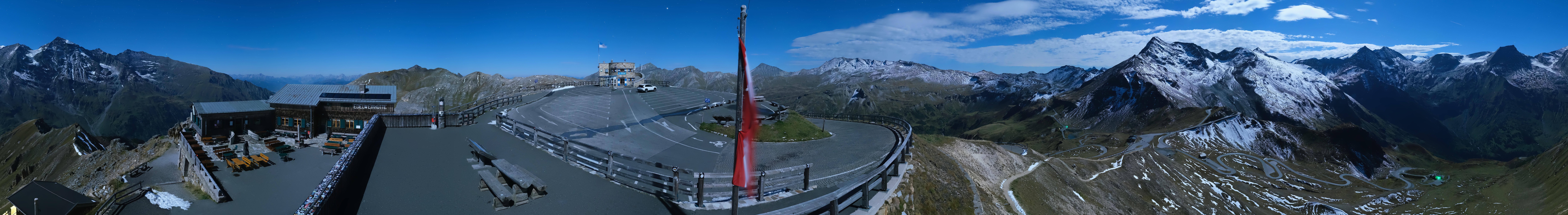 Archiv Foto Webcam Großglockner Edelweißhütte