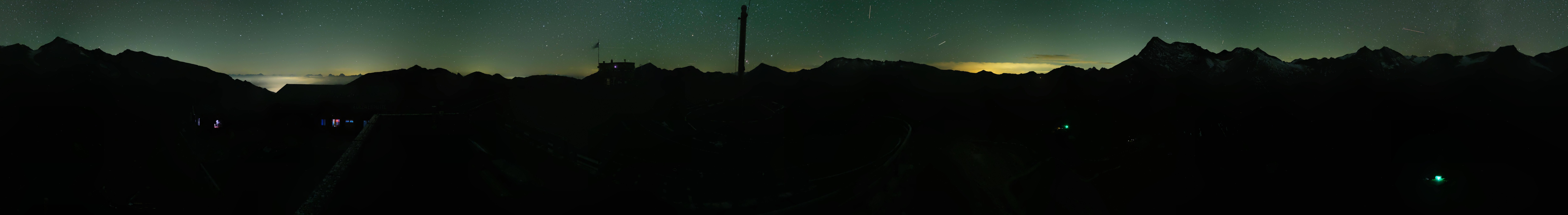 Archiv Foto Webcam Großglockner Edelweißhütte