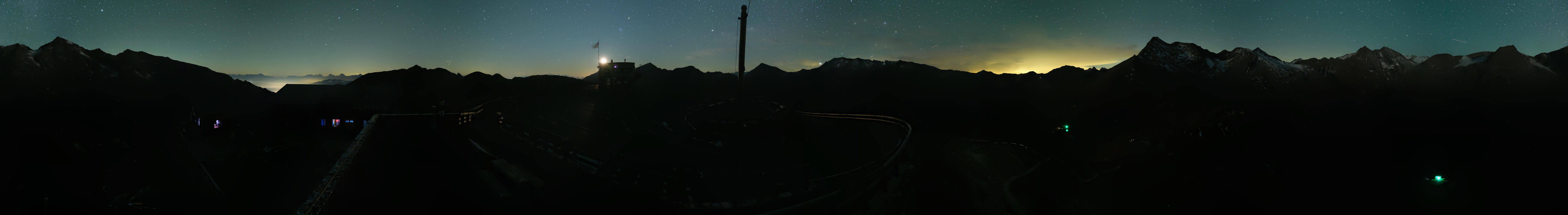 Archiv Foto Webcam Großglockner Edelweißhütte