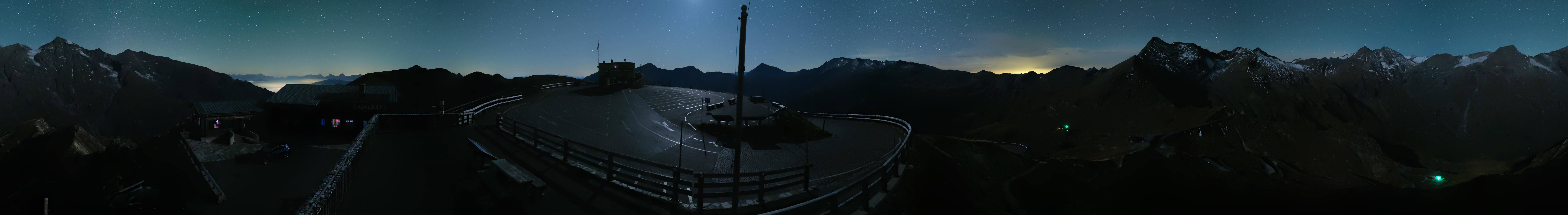 Archiv Foto Webcam Großglockner Edelweißhütte