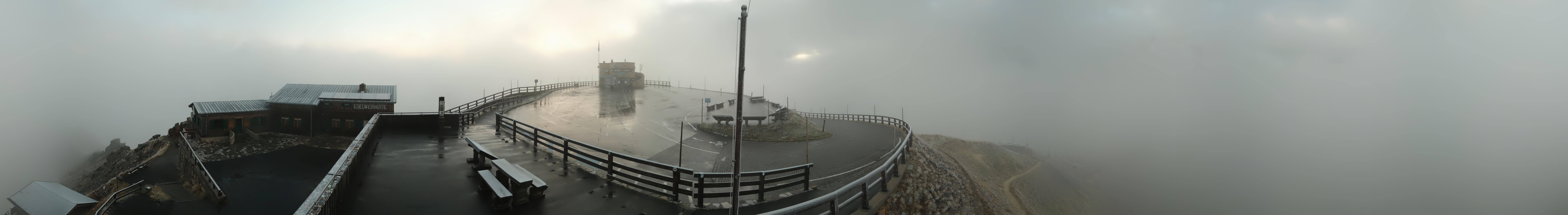 Archiv Foto Webcam Großglockner Edelweißhütte