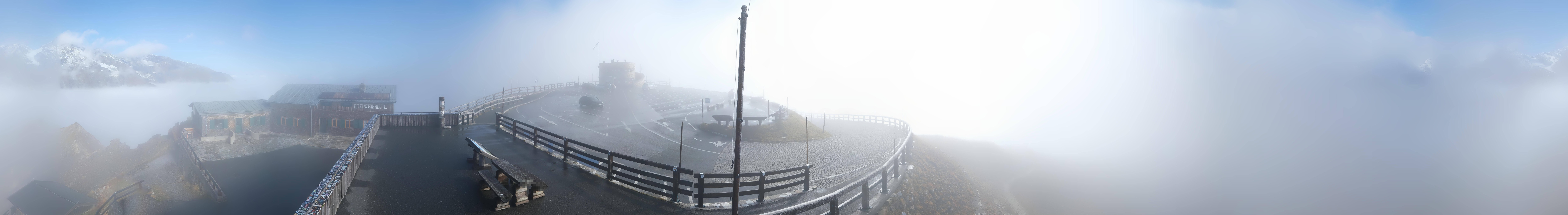 Archiv Foto Webcam Großglockner Edelweißhütte
