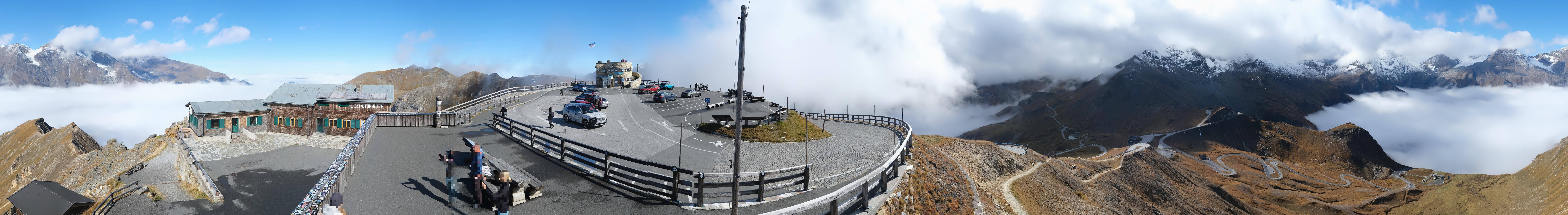 Archiv Foto Webcam Großglockner Edelweißhütte