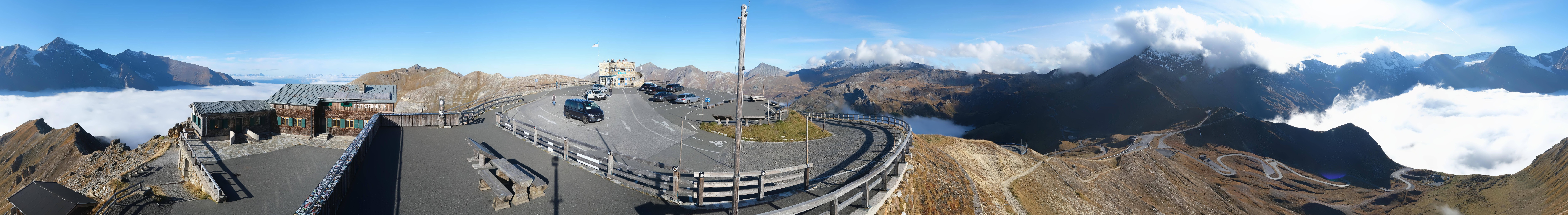 Archiv Foto Webcam Großglockner Edelweißhütte