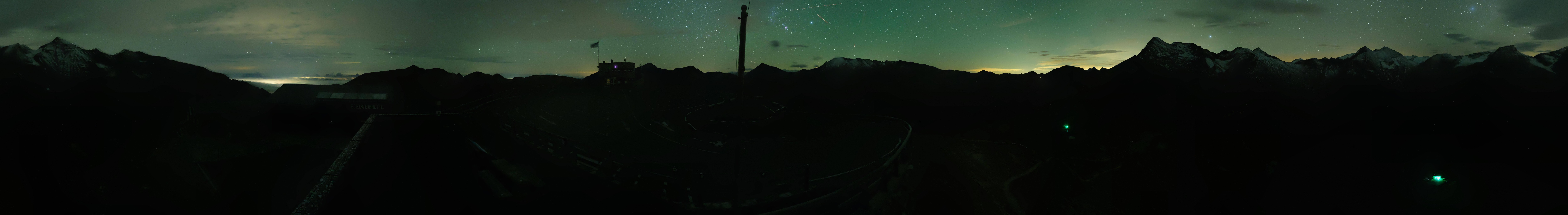 Archiv Foto Webcam Großglockner Edelweißhütte