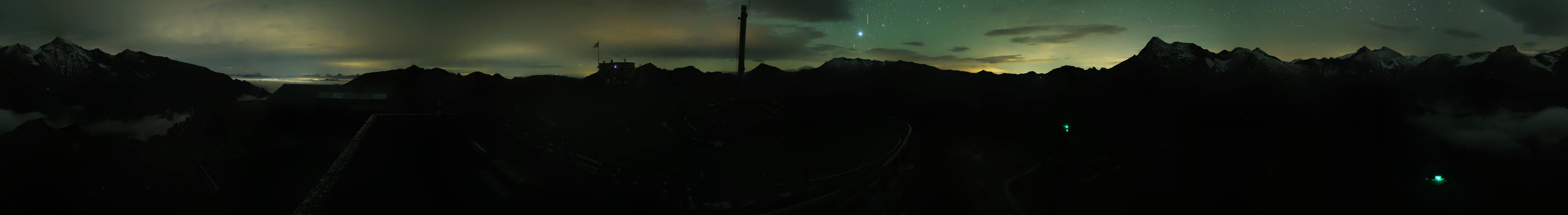 Archiv Foto Webcam Großglockner Edelweißhütte