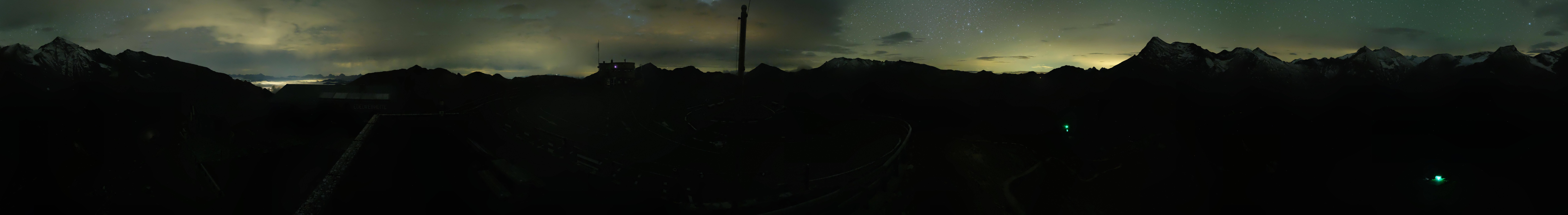 Archiv Foto Webcam Großglockner Edelweißhütte