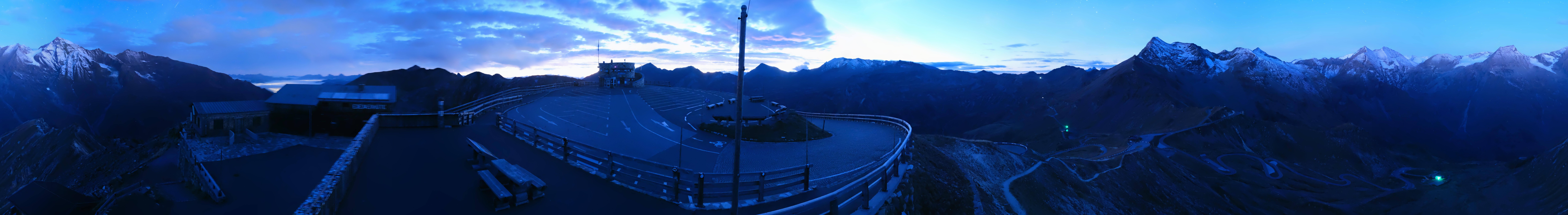 Archiv Foto Webcam Großglockner Edelweißhütte