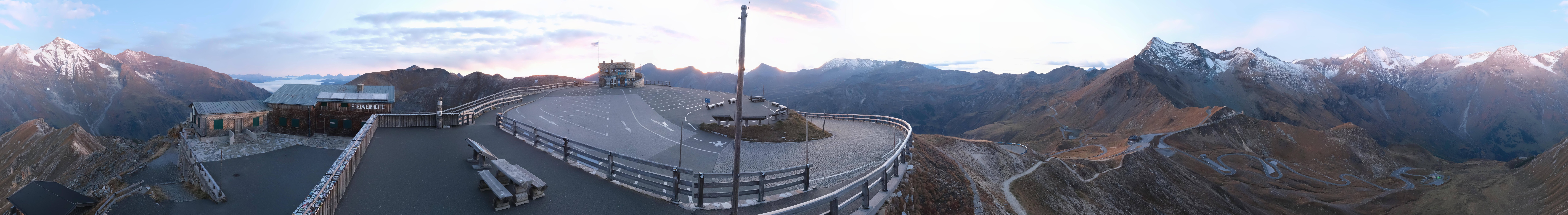 Archiv Foto Webcam Großglockner Edelweißhütte