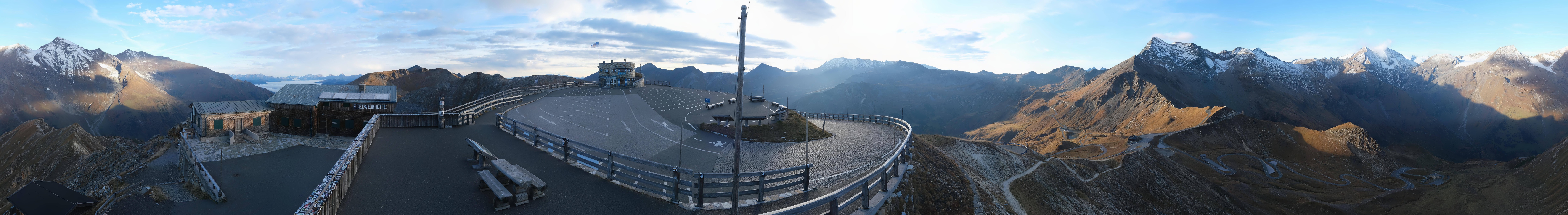 Archiv Foto Webcam Großglockner Edelweißhütte