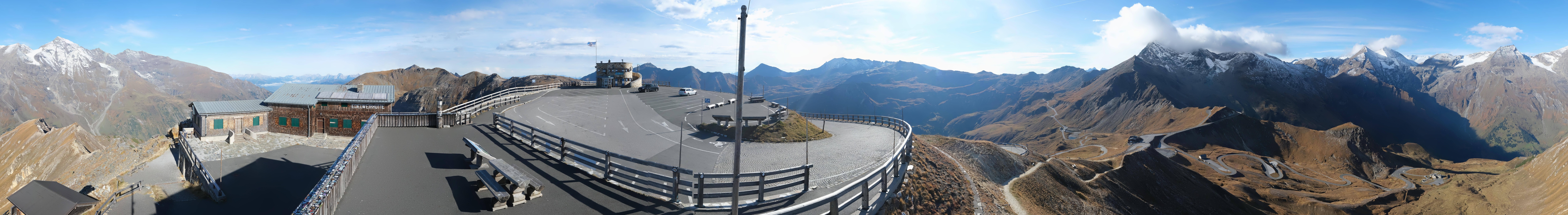 Archiv Foto Webcam Großglockner Edelweißhütte