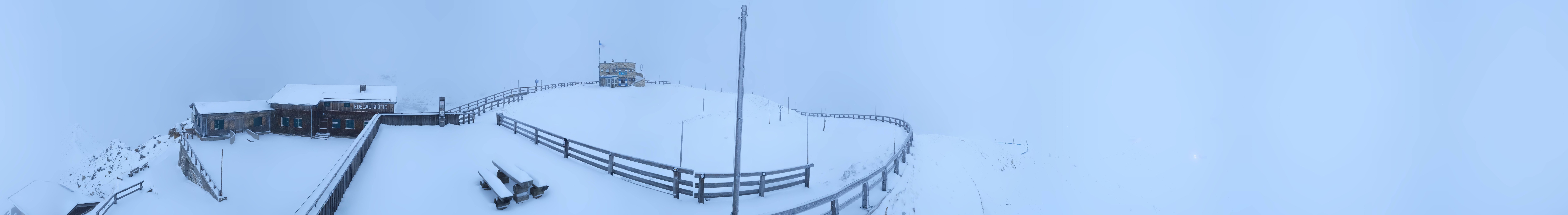 Archiv Foto Webcam Großglockner Edelweißhütte