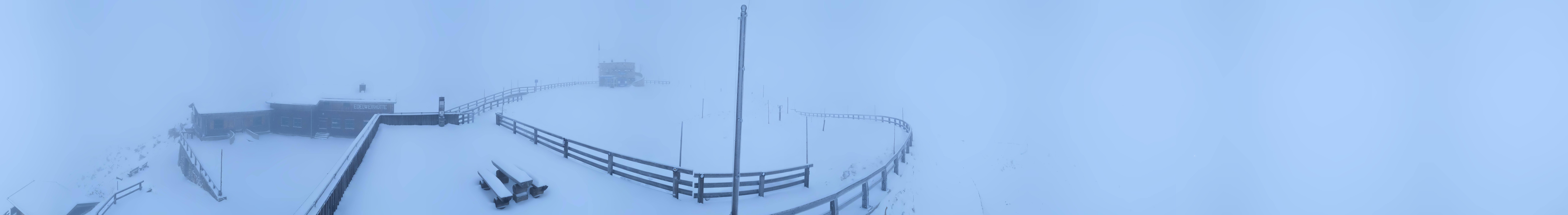 Archiv Foto Webcam Großglockner Edelweißhütte