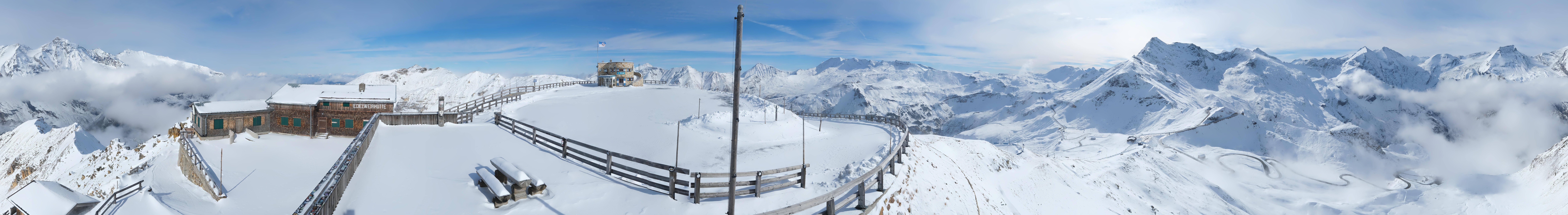 Archiv Foto Webcam Großglockner Edelweißhütte