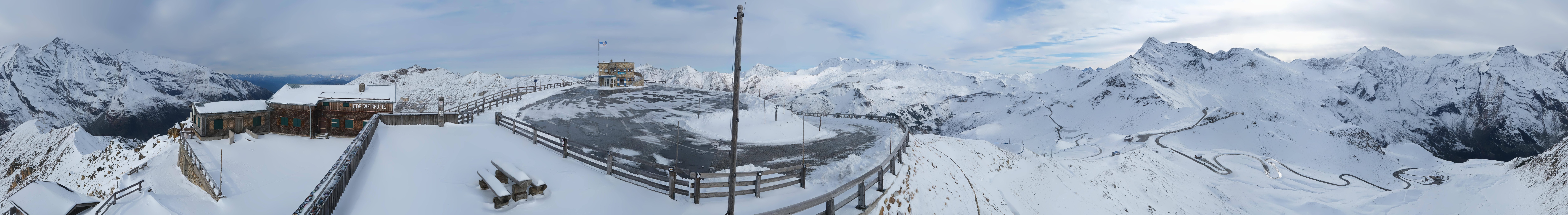 Archiv Foto Webcam Großglockner Edelweißhütte