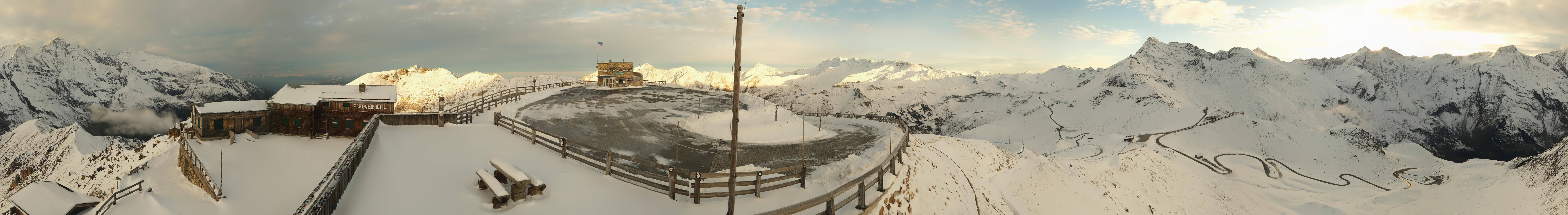 Archiv Foto Webcam Großglockner Edelweißhütte