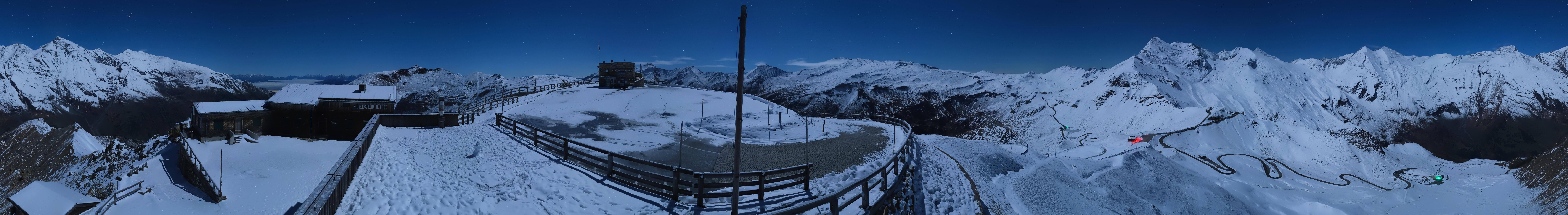 Archiv Foto Webcam Großglockner Edelweißhütte