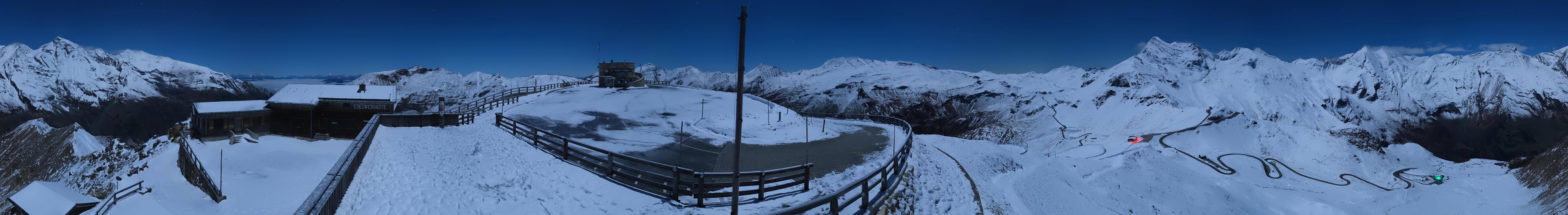 Archiv Foto Webcam Großglockner Edelweißhütte