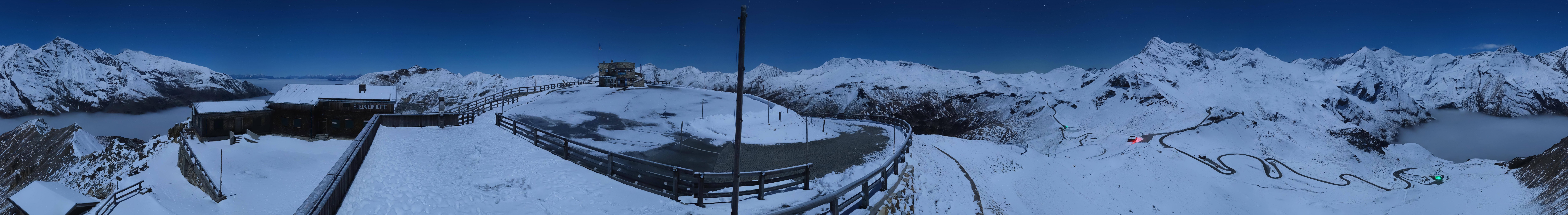 Archiv Foto Webcam Großglockner Edelweißhütte