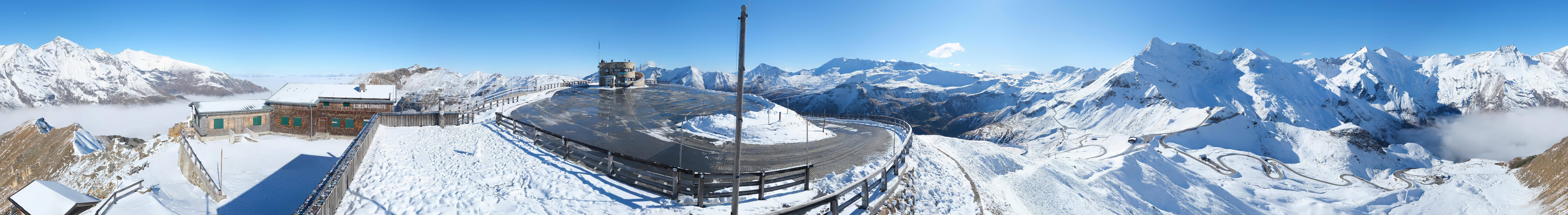 Archiv Foto Webcam Großglockner Edelweißhütte
