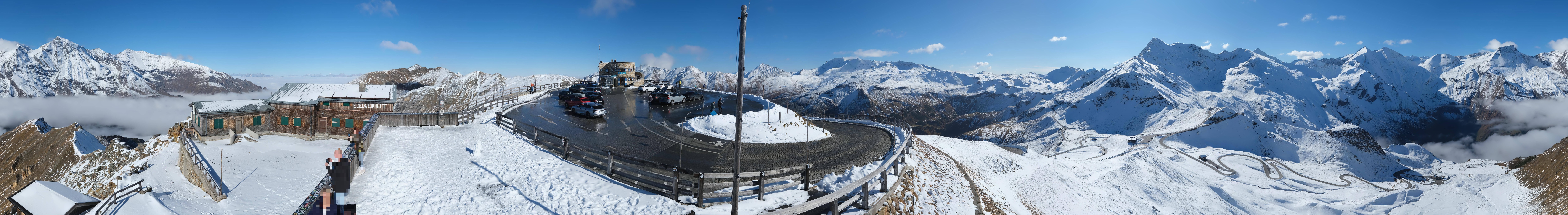 Archiv Foto Webcam Großglockner Edelweißhütte