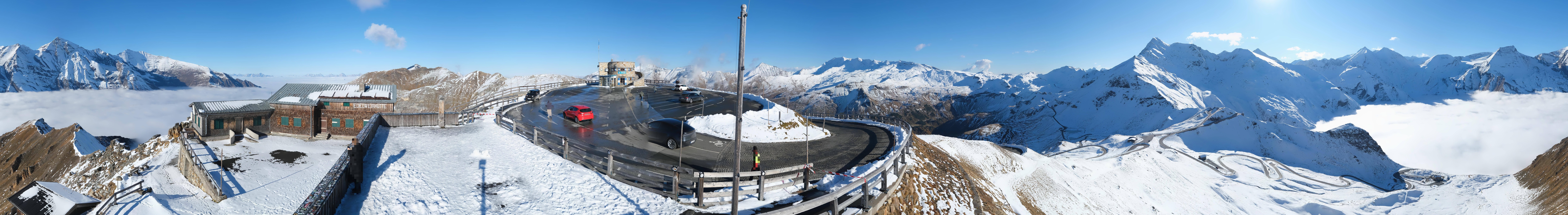 Archiv Foto Webcam Großglockner Edelweißhütte