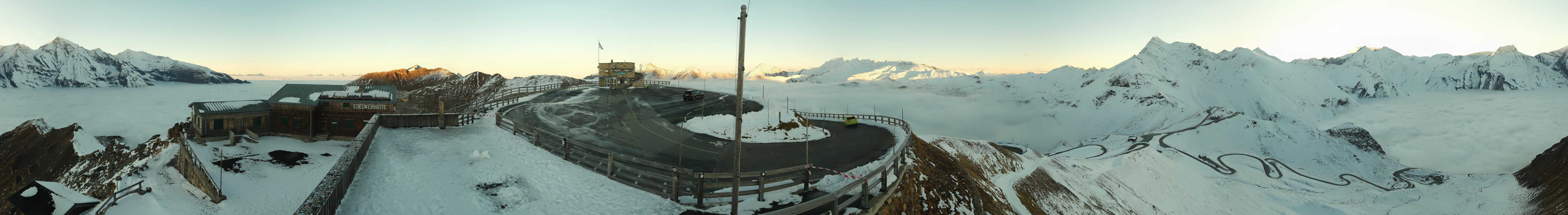 Archiv Foto Webcam Großglockner Edelweißhütte