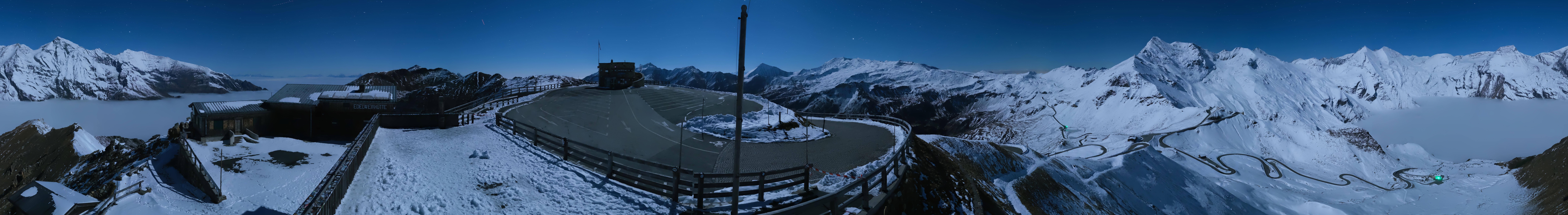 Archiv Foto Webcam Großglockner Edelweißhütte