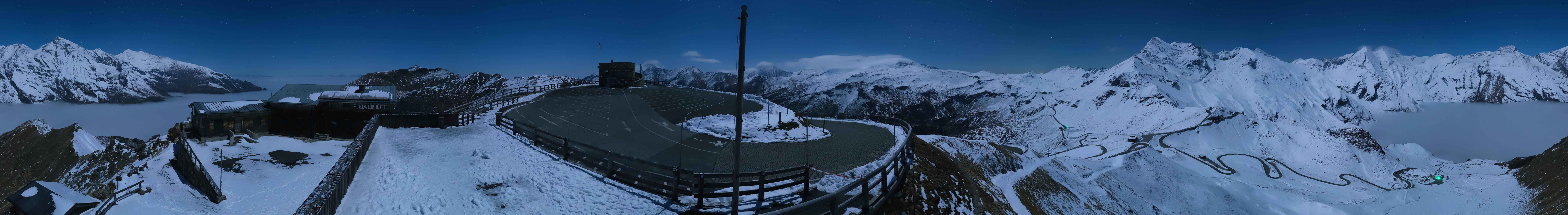Archiv Foto Webcam Großglockner Edelweißhütte