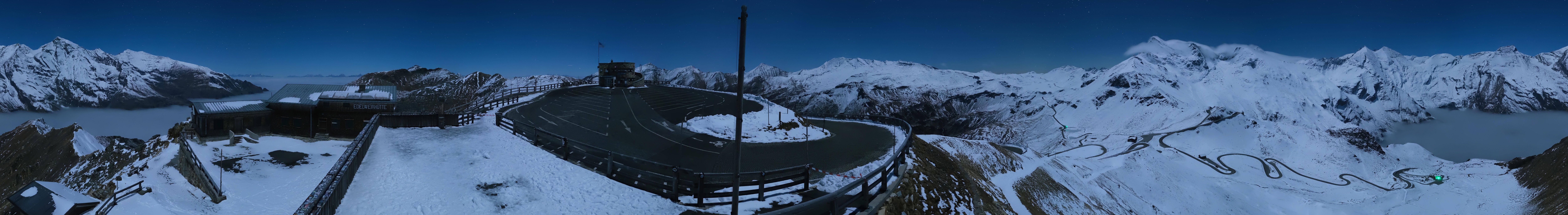 Archiv Foto Webcam Großglockner Edelweißhütte