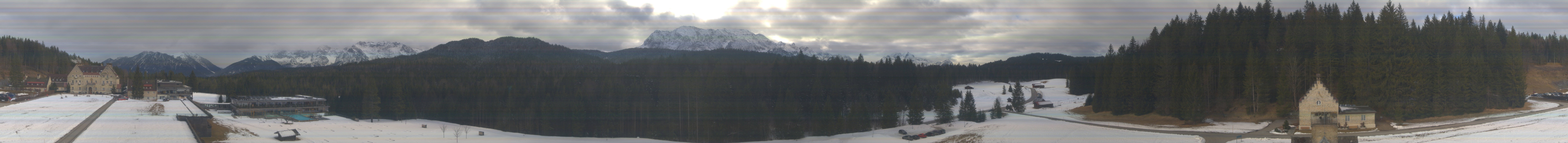 Archived image Webcam Hotel Kranzbach