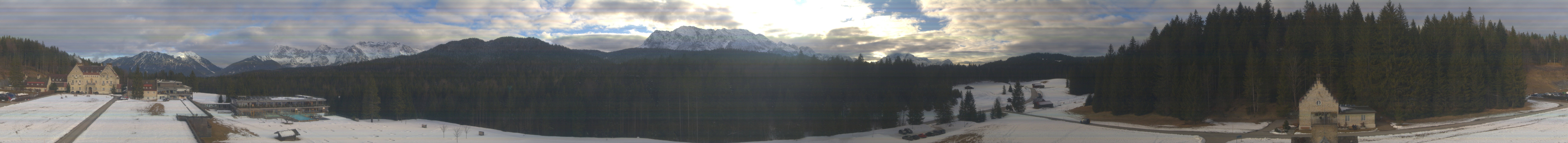 Archived image Webcam Hotel Kranzbach