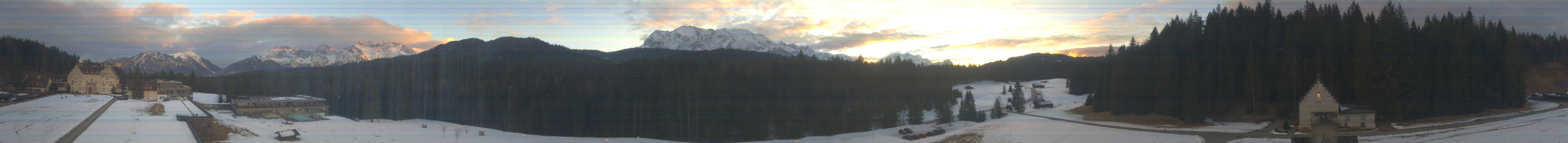 Archived image Webcam Hotel Kranzbach