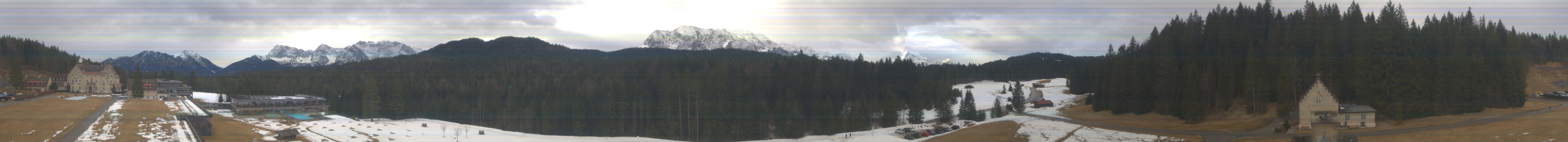 Archived image Webcam Hotel Kranzbach