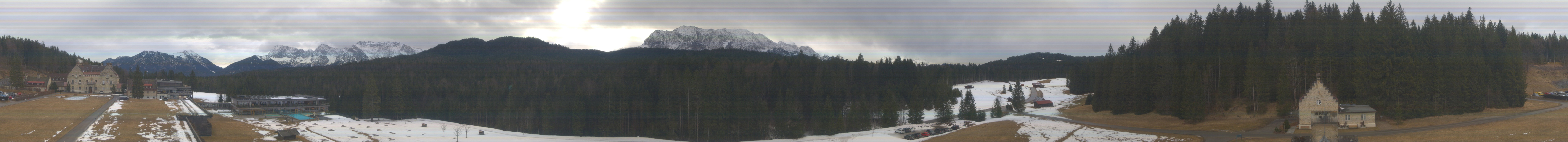 Archived image Webcam Hotel Kranzbach