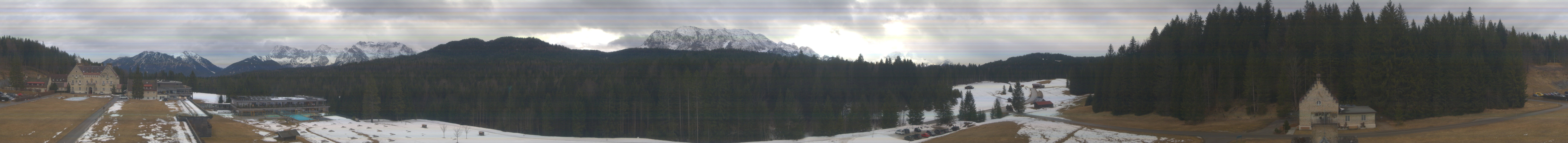 Archived image Webcam Hotel Kranzbach